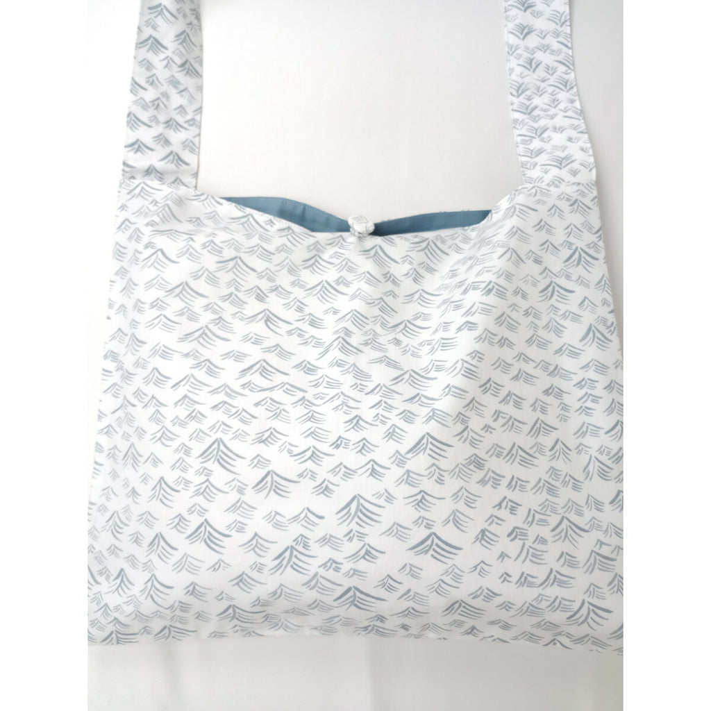 ミナペルホネン mina perhonen sash bag -umi- サッシュバッグ 白【中古】