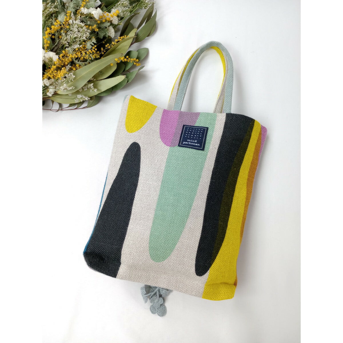 ミナペルホネン mina perhonen forest parade toast bag トーストバッグ マルチカラー【中古】