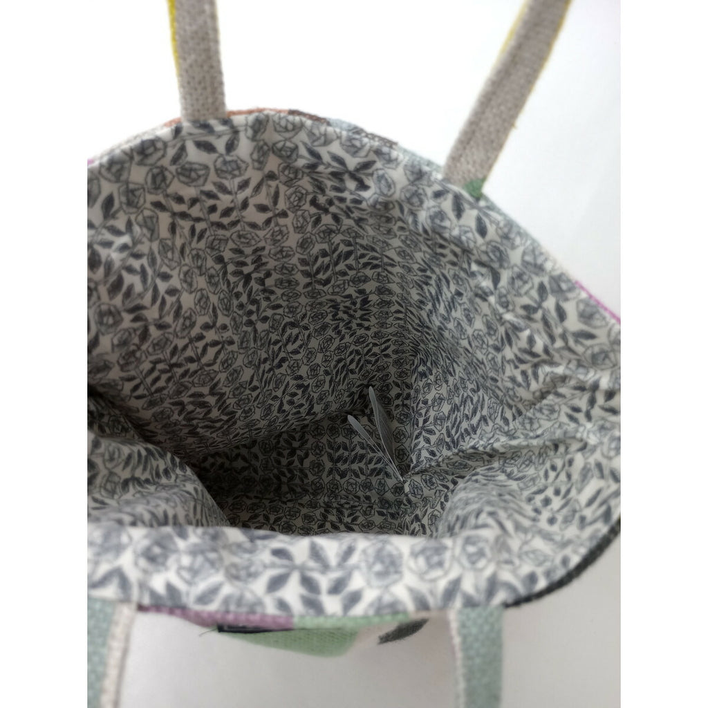 ミナペルホネン mina perhonen forest parade toast bag トーストバッグ マルチカラー【中古】
