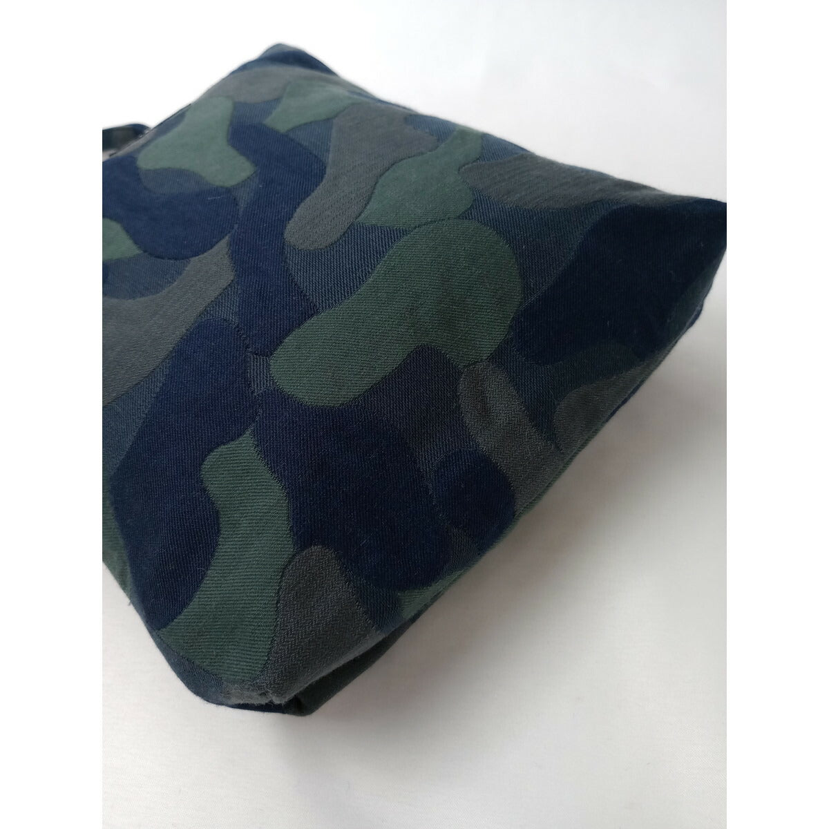 ミナペルホネン mina perhonen sleeping flower toast bag トーストバッグ ネイビー グリーン【中古】