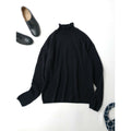 mina perhonen ミナペルホネン winter letter カシミヤ アルパカ 長袖 ニット セーター トップス 38【中古】