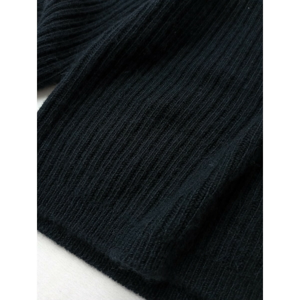 mina perhonen ミナペルホネン winter letter カシミヤ アルパカ 長袖 ニット セーター トップス 38【中古】