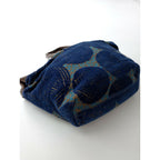 mina perhonen ミナペルホネン woolly ball maffin bag マフィンバッグ ネイビー【中古】