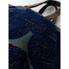 mina perhonen ミナペルホネン woolly ball maffin bag マフィンバッグ ネイビー【中古】