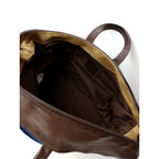 mina perhonen ミナペルホネン woolly ball maffin bag マフィンバッグ ネイビー【中古】