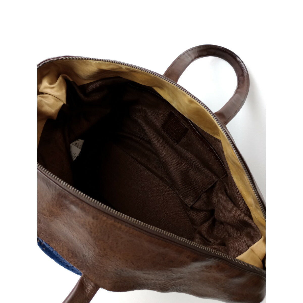 mina perhonen ミナペルホネン woolly ball maffin bag マフィンバッグ ネイビー【中古】