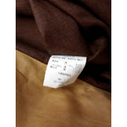 mina perhonen ミナペルホネン woolly ball maffin bag マフィンバッグ ネイビー【中古】