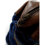 mina perhonen ミナペルホネン woolly ball maffin bag マフィンバッグ ネイビー【中古】