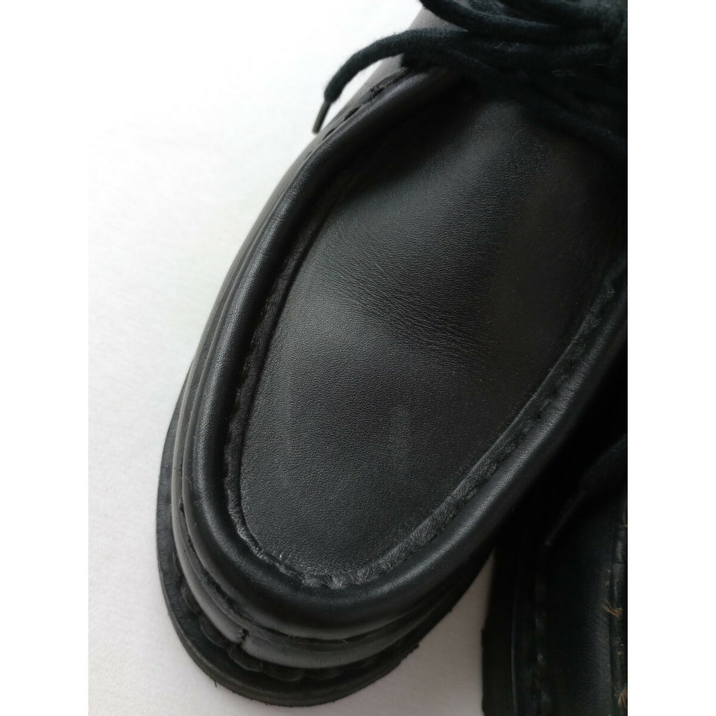 PARA BOOT パラブーツ MICHAEL ミカエル レディース チロリアン シューズ 靴 サイズ 3 22.5 23 黒 ブラック【中古】