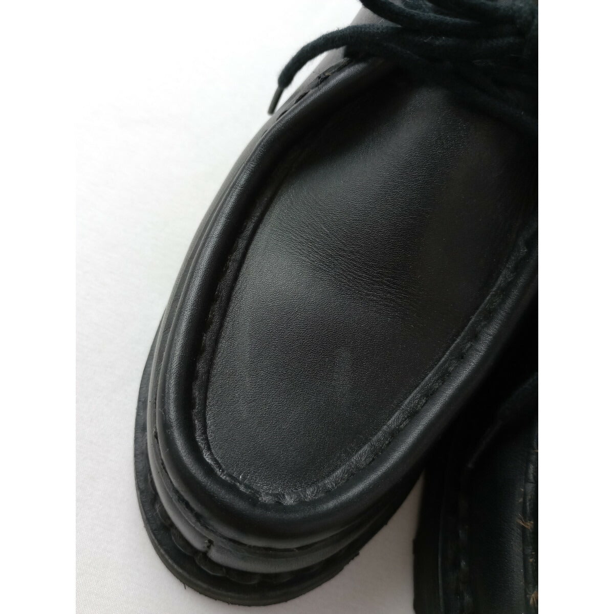 PARA BOOT パラブーツ MICHAEL ミカエル レディース チロリアン シューズ 靴 サイズ 3 22.5 23 黒 ブラック【中古】