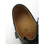 PARA BOOT パラブーツ MICHAEL ミカエル レディース チロリアン シューズ 靴 サイズ 3 22.5 23 黒 ブラック【中古】
