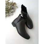 TRAVEL SHOES chausser トラベルシューズ バイ ショセ サイドゴア ブーツ 靴 23 黒 ブラック【中古】