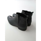 TRAVEL SHOES chausser トラベルシューズ バイ ショセ サイドゴア ブーツ 靴 23 黒 ブラック【中古】