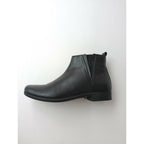 TRAVEL SHOES chausser トラベルシューズ バイ ショセ サイドゴア ブーツ 靴 23 黒 ブラック【中古】