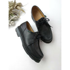 PARA BOOT パラブーツ MICHAEL ミカエル レディース チロリアン シューズ 靴 サイズ 3 22.5 23 黒 ブラック【中古】