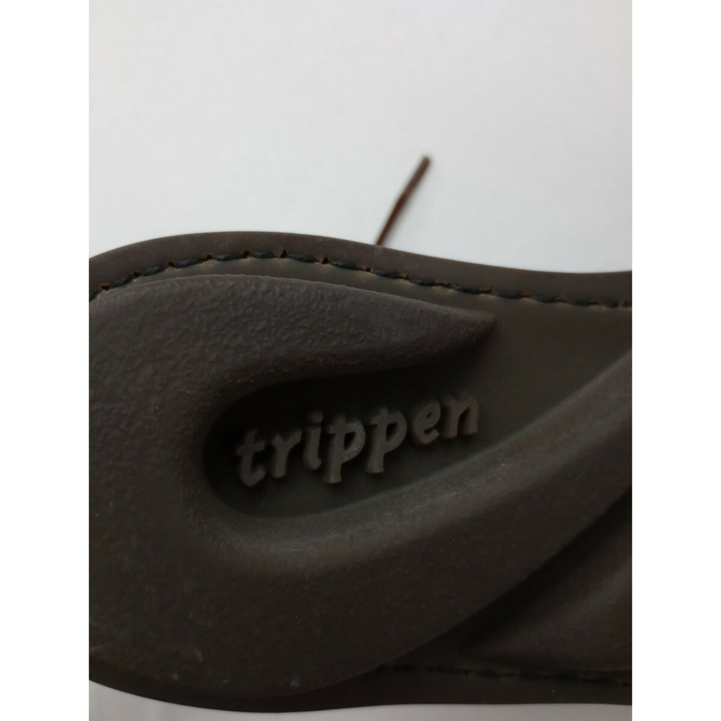 trippen トリッペン Nomad ノマド レースアップ レザー ブーツ シューズ 靴 ブラウン 23.5 24 靴【中古】