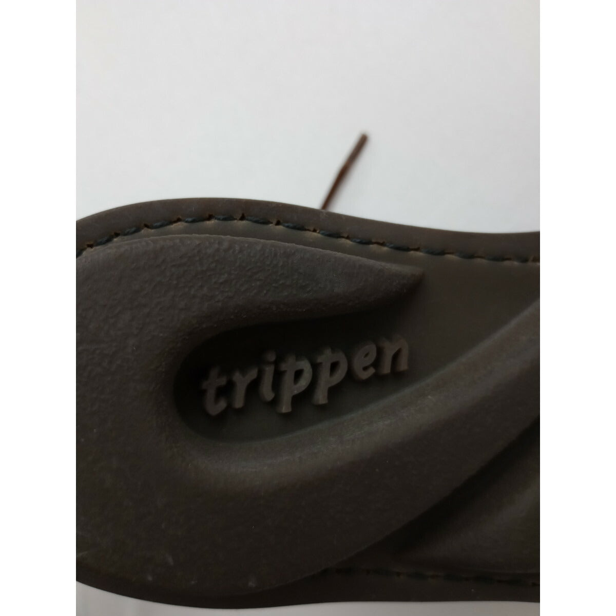 trippen トリッペン Nomad ノマド レースアップ レザー ブーツ シューズ 靴 ブラウン 23.5 24 靴【中古】