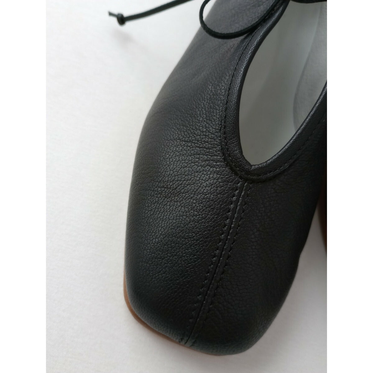 新品 スイ SUI Lace - up レースアップ シューズ 靴 黒 ブラック 3 1 /2 22.5cm～23.0【中古】