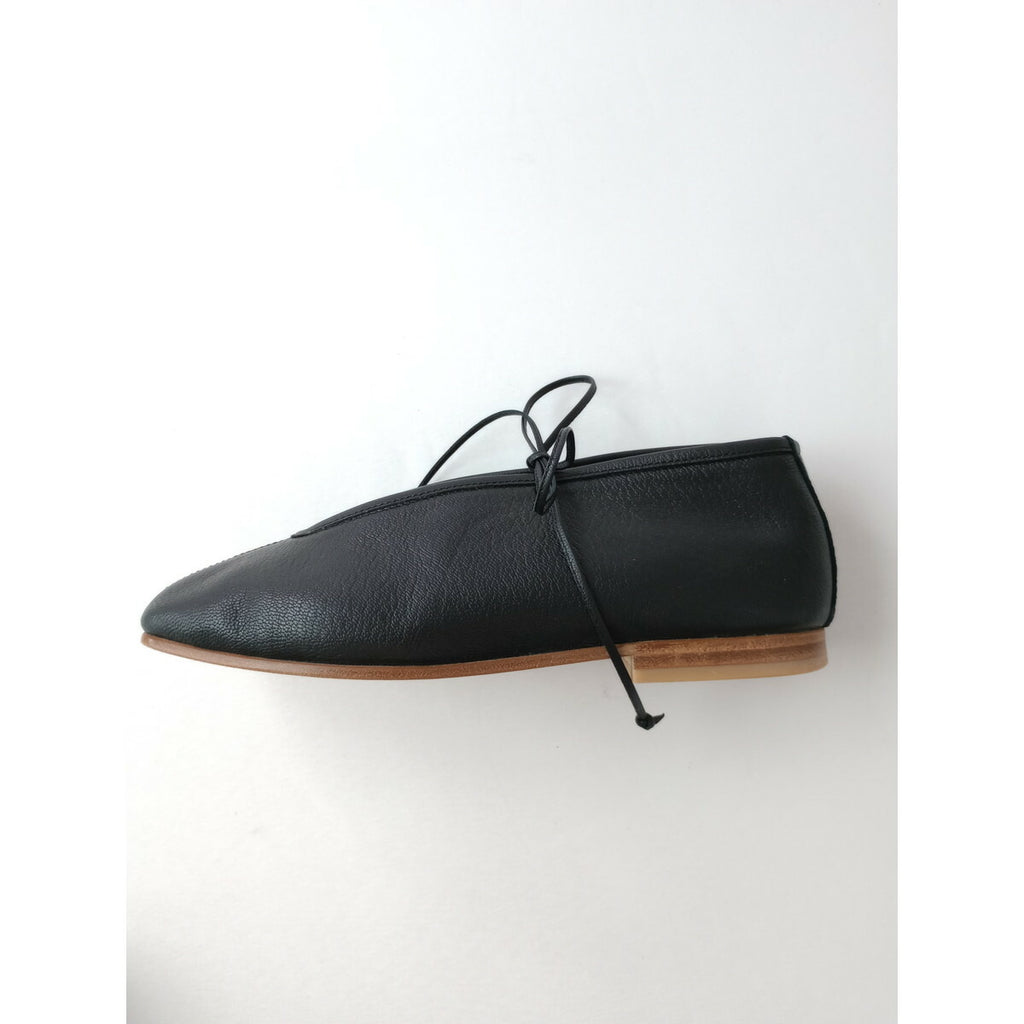 新品 スイ SUI Lace - up レースアップ シューズ 靴 黒 ブラック 3 1 /2 22.5cm～23.0【中古】