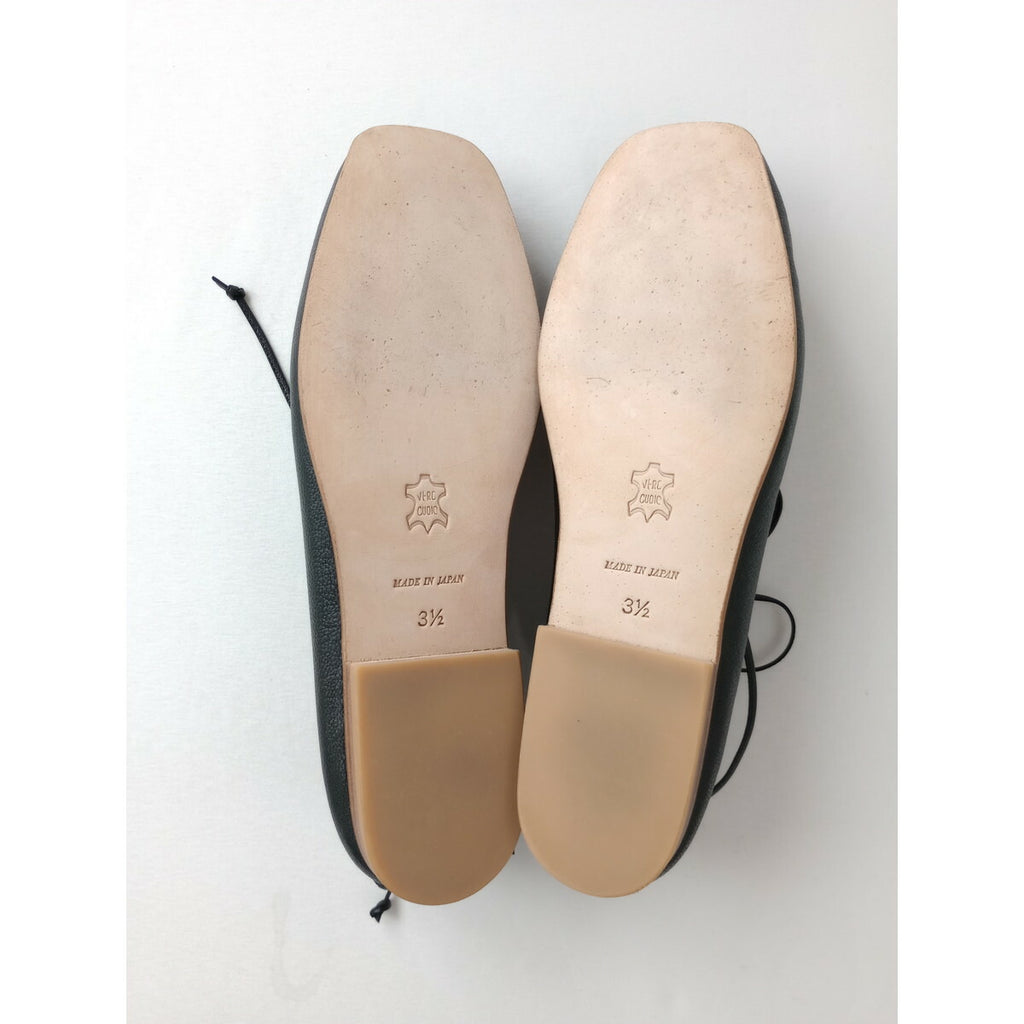 新品 スイ SUI Lace - up レースアップ シューズ 靴 黒 ブラック 3 1 /2 22.5cm～23.0【中古】