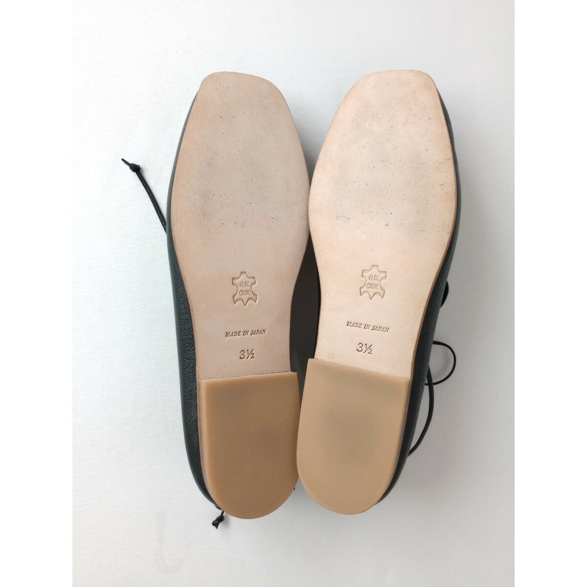 新品 スイ SUI Lace - up レースアップ シューズ 靴 黒 ブラック 3 1 /2 22.5cm～23.0【中古】