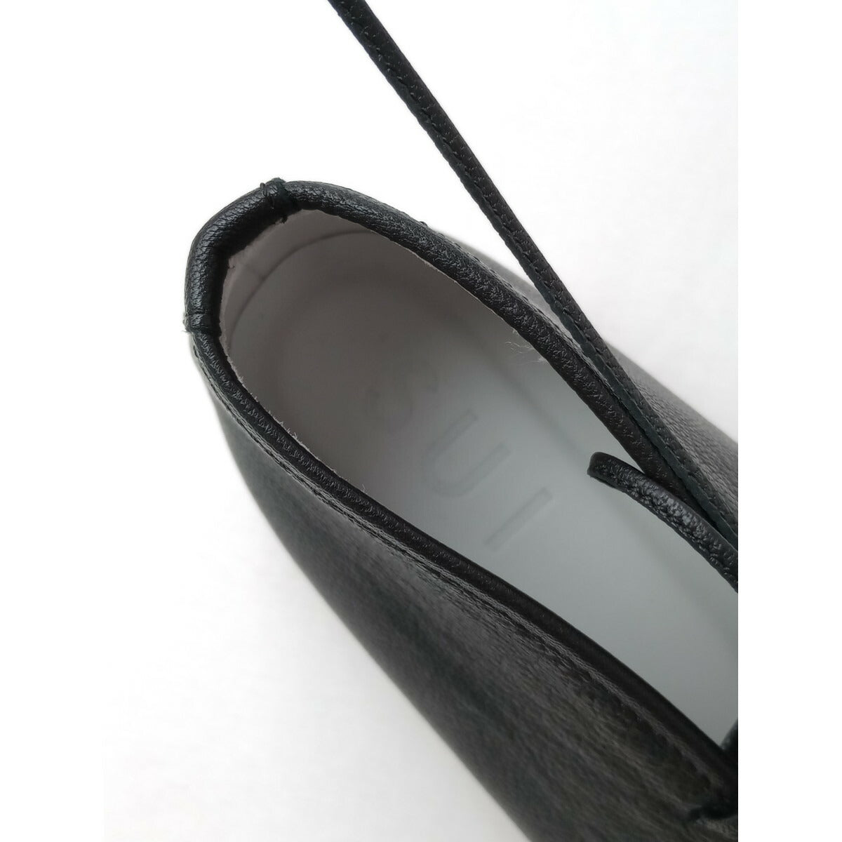 新品 スイ SUI Lace - up レースアップ シューズ 靴 黒 ブラック 3 1 /2 22.5cm～23.0【中古】