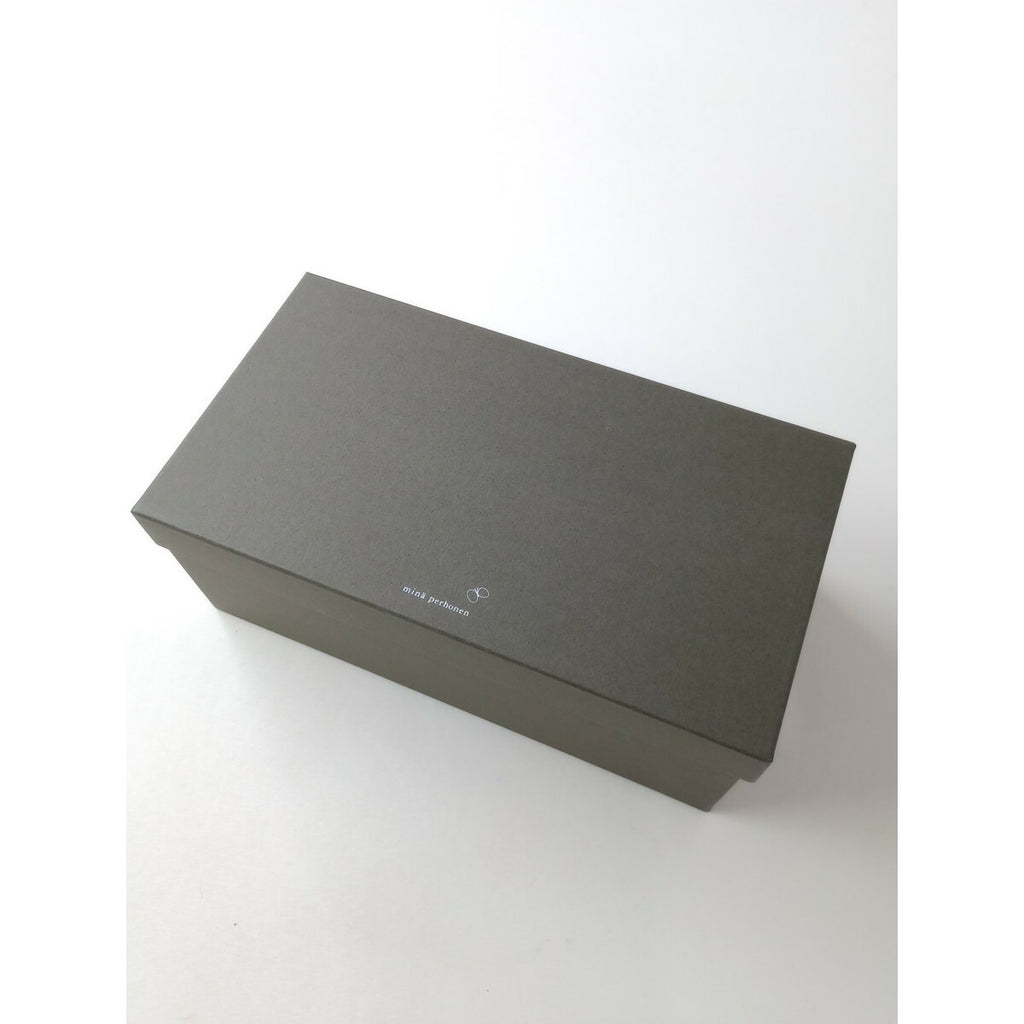 mina perhonen ミナペルホネン ranta サンダル 靴 黒 ブラック 38【中古】