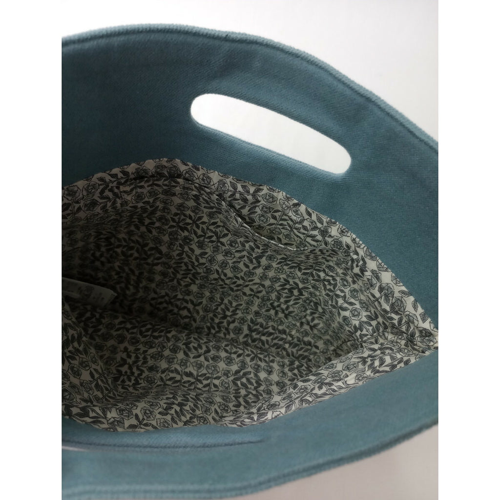 mina perhonen ミナペルホネン flag bag タンバリン フラッグ バッグ グレー【中古】