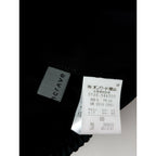 25SS uncrave アンクレイヴ オンワード樫山 クールタッチツイルストレートパンツ 黒 ブラック 00【中古】
