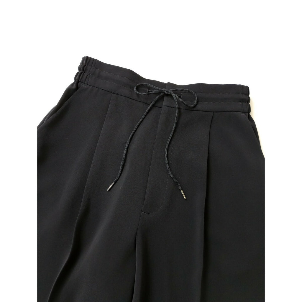 25SS uncrave アンクレイヴ オンワード樫山 クールタッチツイルストレートパンツ ネイビー 00【中古】