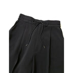 25SS uncrave アンクレイヴ オンワード樫山 クールタッチツイルストレートパンツ ネイビー 00【中古】