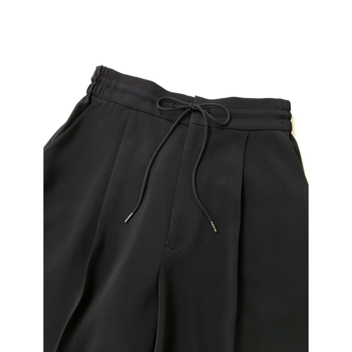 25SS uncrave アンクレイヴ オンワード樫山 クールタッチツイルストレートパンツ ネイビー 00【中古】
