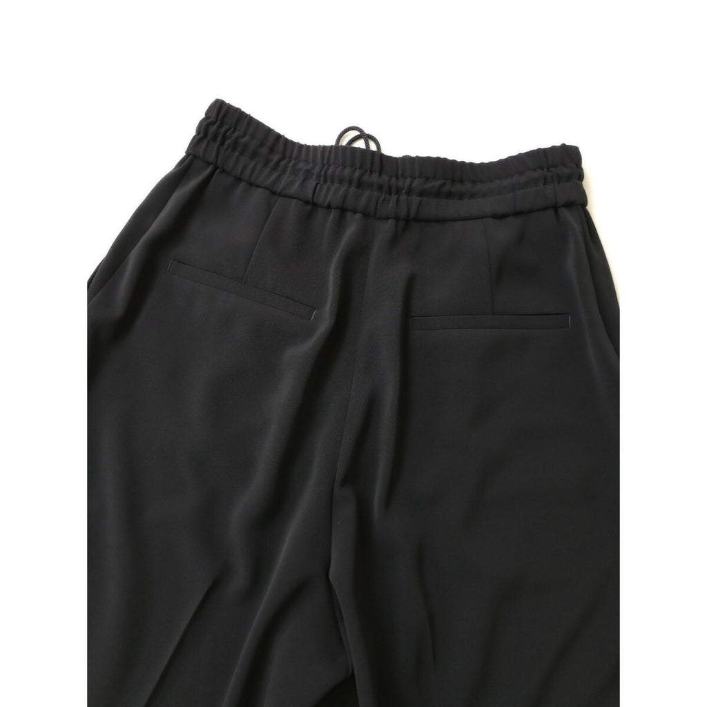 25SS uncrave アンクレイヴ オンワード樫山 クールタッチツイルストレートパンツ ネイビー 00【中古】