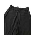 25SS uncrave アンクレイヴ オンワード樫山 クールタッチツイルストレートパンツ ネイビー 00【中古】