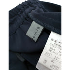 25SS uncrave アンクレイヴ オンワード樫山 クールタッチツイルストレートパンツ ネイビー 00【中古】