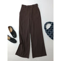 25SS Plage プラージュ beautiful flare スラックス パンツ ブラウン 36【中古】