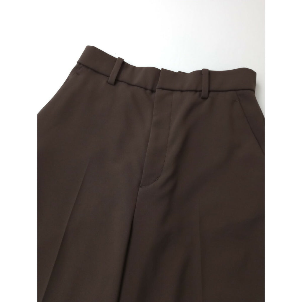 25SS Plage プラージュ beautiful flare スラックス パンツ ブラウン 36【中古】