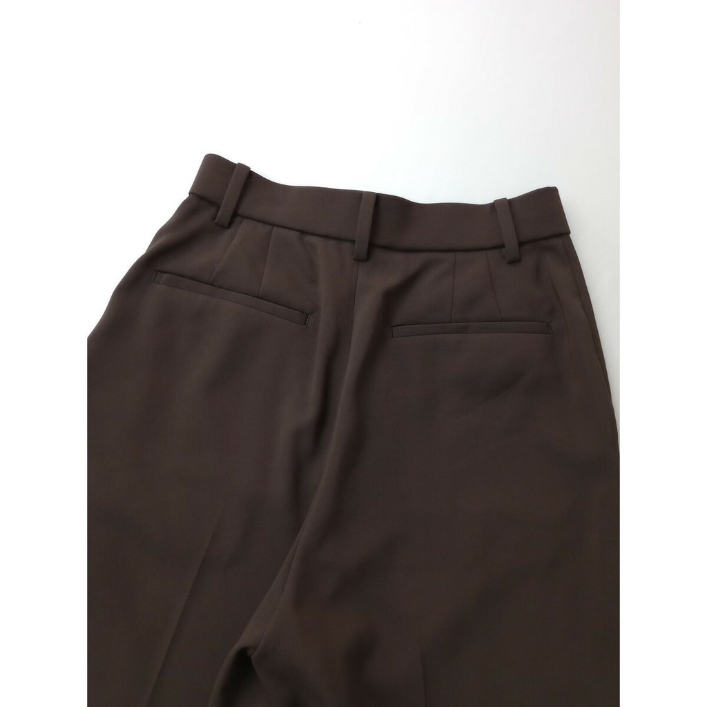 25SS Plage プラージュ beautiful flare スラックス パンツ ブラウン 36【中古】