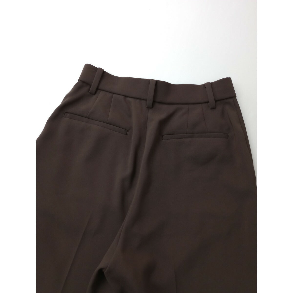 25SS Plage プラージュ beautiful flare スラックス パンツ ブラウン 36【中古】