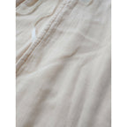 アオ 代官山 Ao daikanyama コットン 綿 100％ サージカル ロング ワンピース アイボリー L【中古】