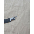 アオ 代官山 Ao daikanyama コットン 綿 100％ サージカル ロング ワンピース アイボリー L【中古】