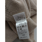 25AW R'IAM PLAGE リアム プラージュ ウール ヤク クルーネック ニット セーター 長袖 トップス ライトベージュ (17M＋0105)【中古】