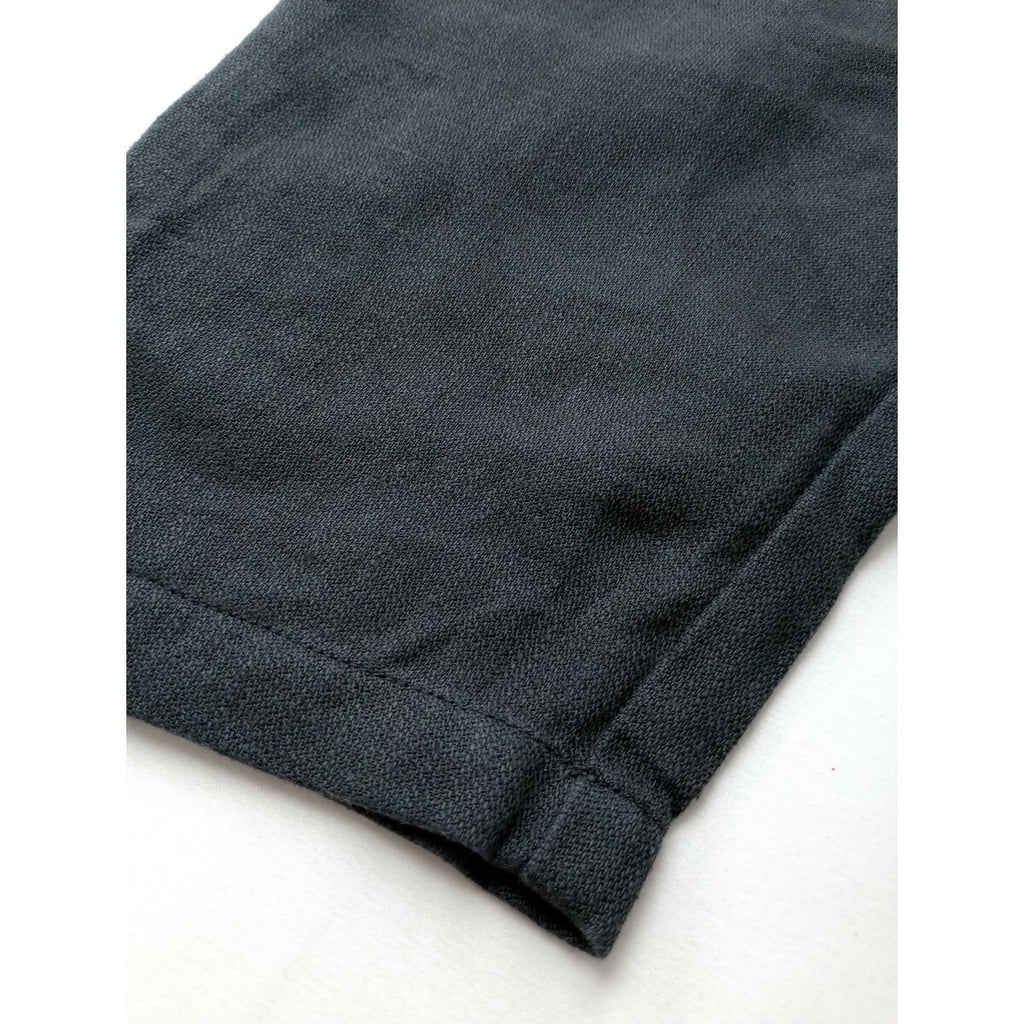 24SS evam eva エヴァムエヴァ linen tuck pants ベルギー リネン タック パンツ グレー 1【中古】