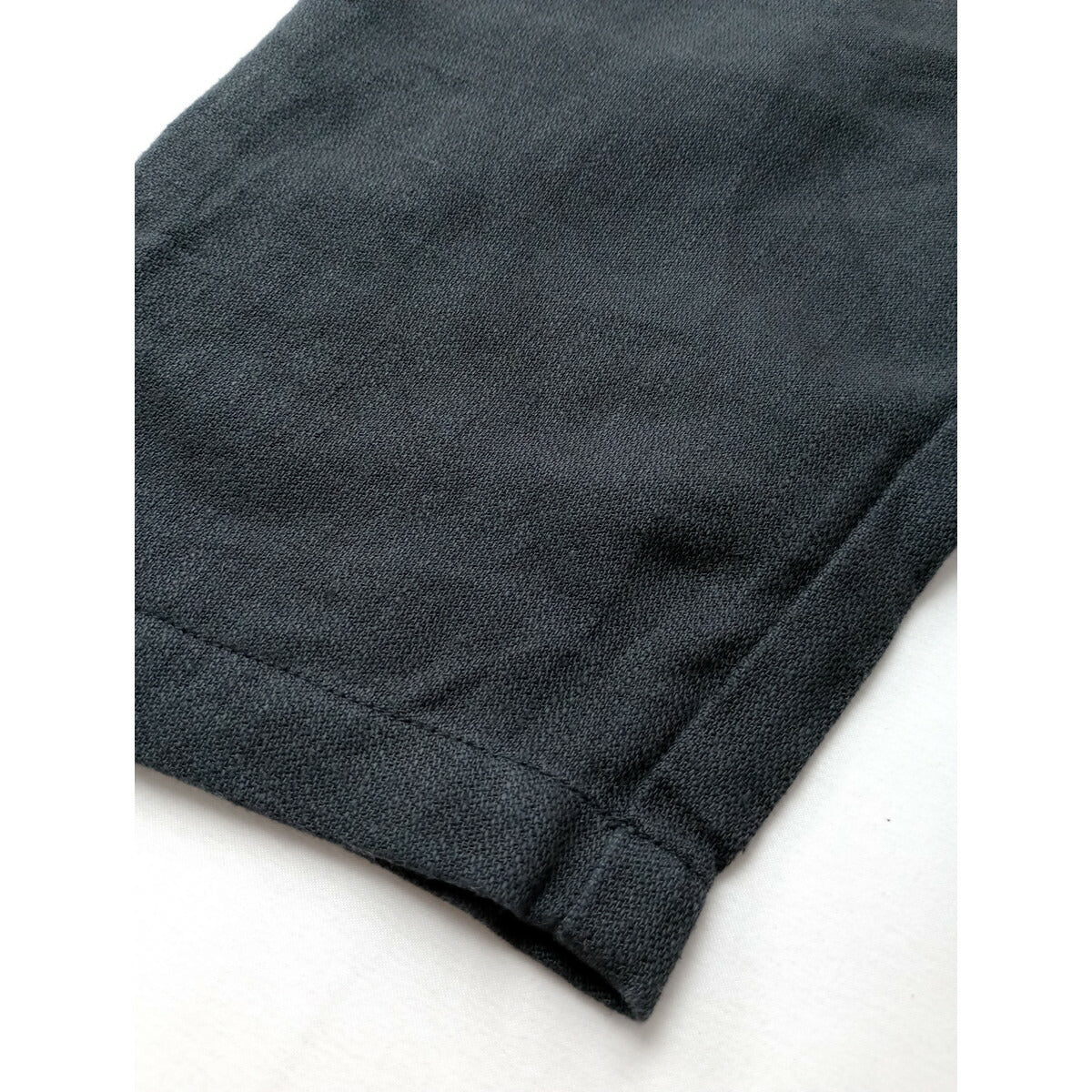 24SS evam eva エヴァムエヴァ linen tuck pants ベルギー リネン タック パンツ グレー 1【中古】