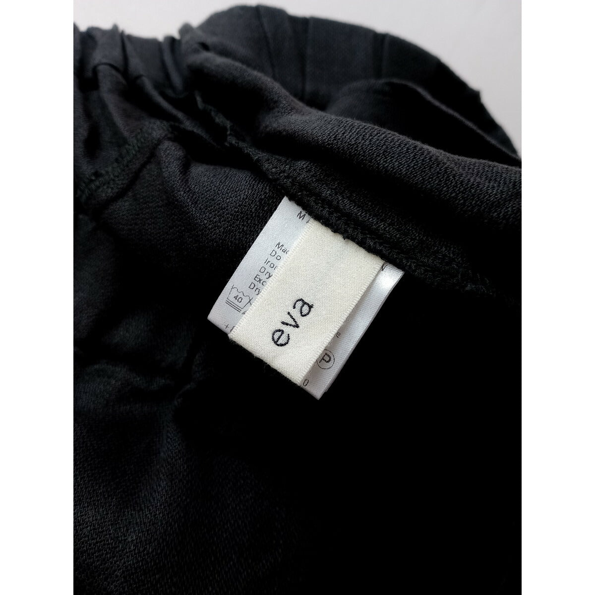 24SS evam eva エヴァムエヴァ linen tuck pants ベルギー リネン タック パンツ グレー 1【中古】