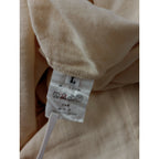 アオ 代官山 Ao daikanyama コットン 綿 100％ サージカル ロング ワンピース アイボリー L【中古】