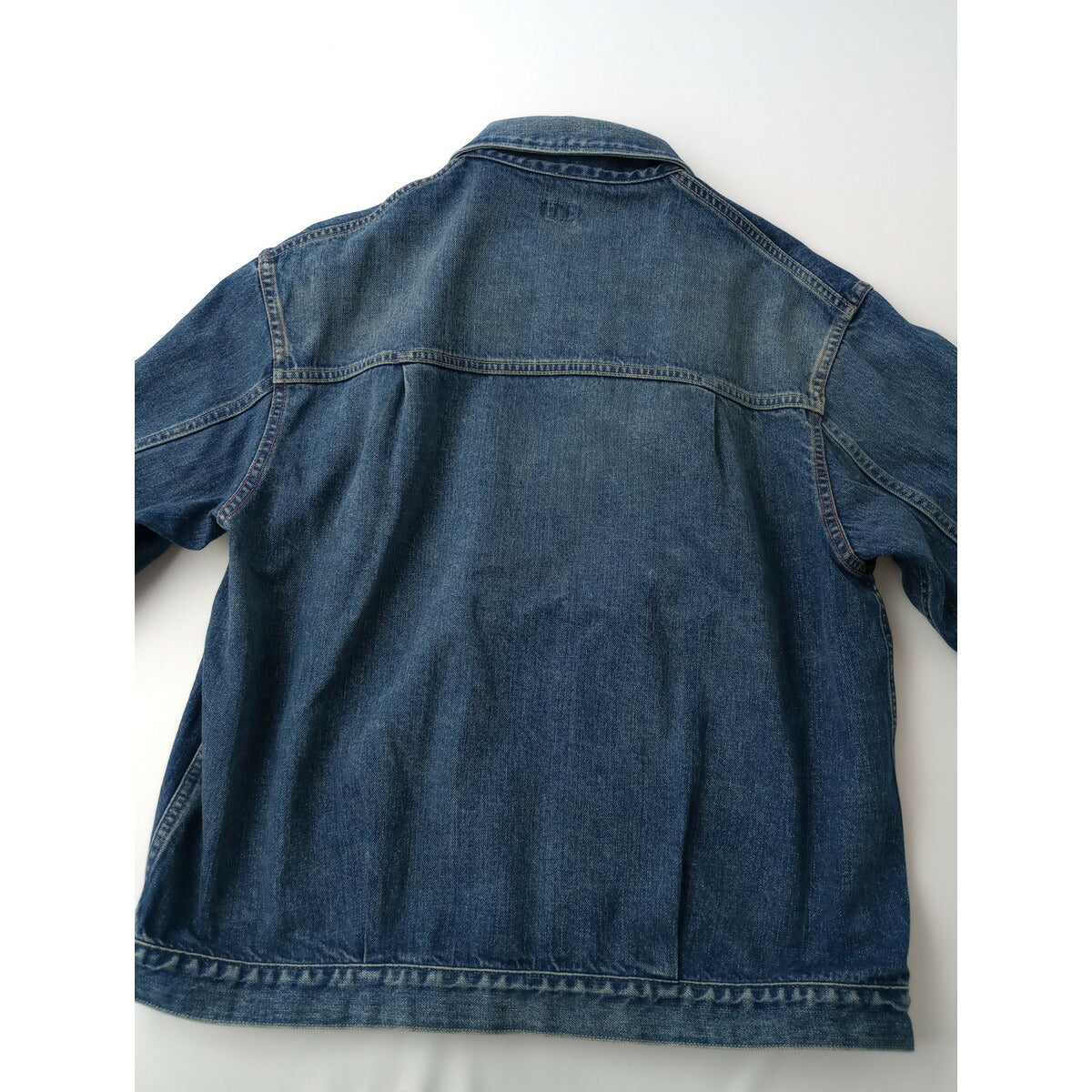 chimala チマラ ヴィンテージ 加工 デニム ジャケット ブルー M【中古】