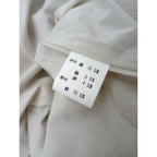 cavane キャヴァネ Jumper tuck-skirt サロペット ロング スカート リネン 生成り【中古】