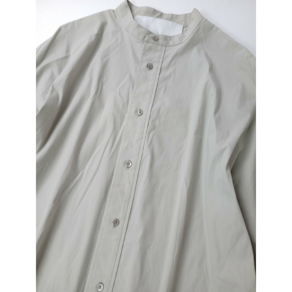 TICCA ティッカ テント シャツ 長袖 ワンピース ロング グレー【中古】