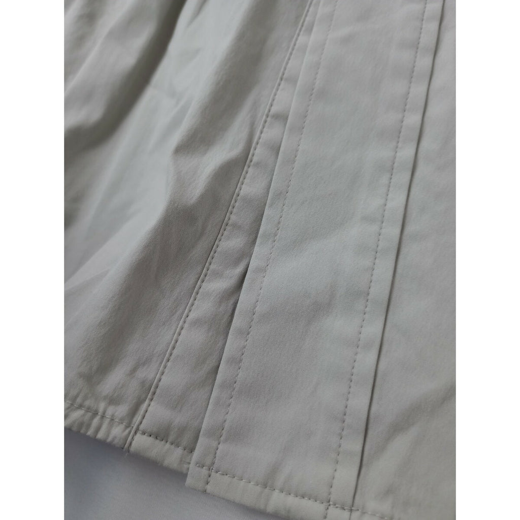 TICCA ティッカ テント シャツ 長袖 ワンピース ロング グレー【中古】